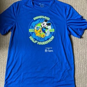 New! RunDisney Men’s Shirt Medium never worn!